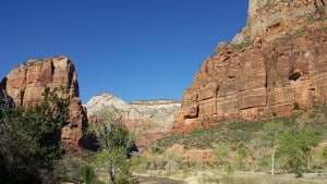 Hiking Angel's Landing