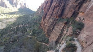 Hiking Angel's Landing