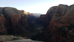 Hiking Angel's Landing