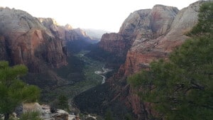 Hiking Angel's Landing