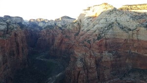 Hiking Angel's Landing