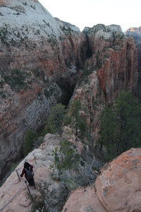 Hiking Angel's Landing