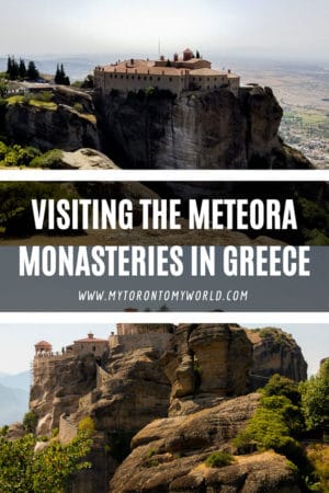 Everything You Need to Know Before Visiting the Meteora Monasteries ...