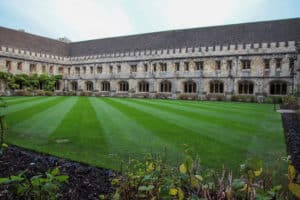 Quad at Magdalen College