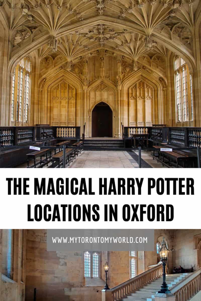 7 Magical Places To Experience Harry Potter In Oxford, England - My ...