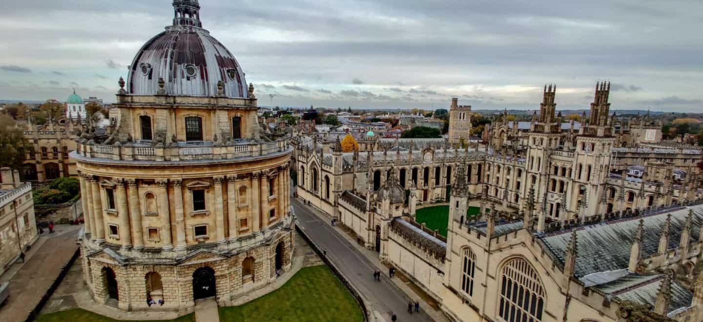 Views from University Church