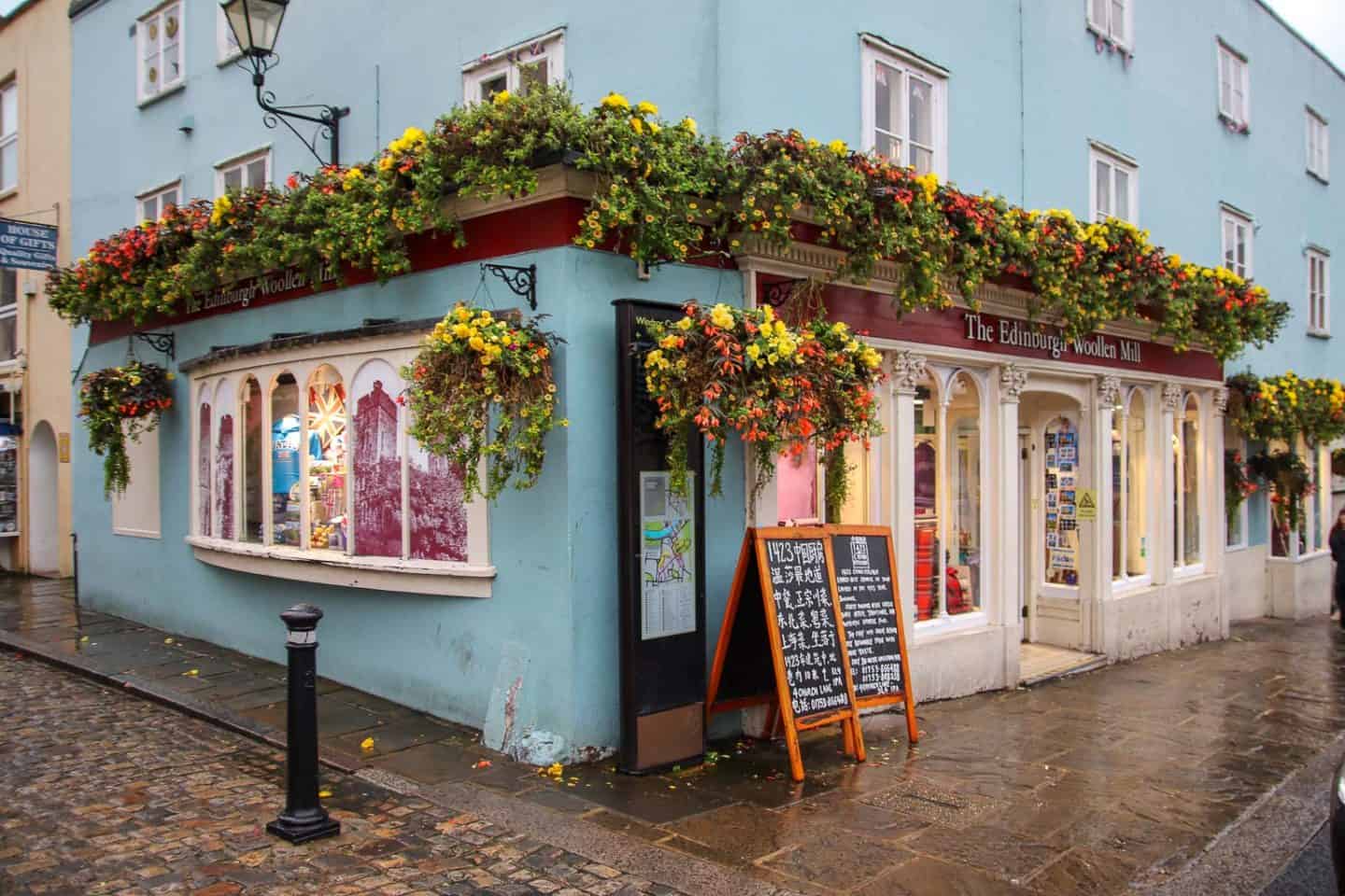 Walking down Queen Charlotte Street is one of the things to do in Windsor