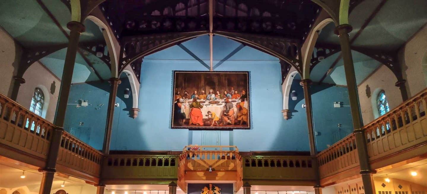 Windsor Parish Church of St John the Baptist Interior