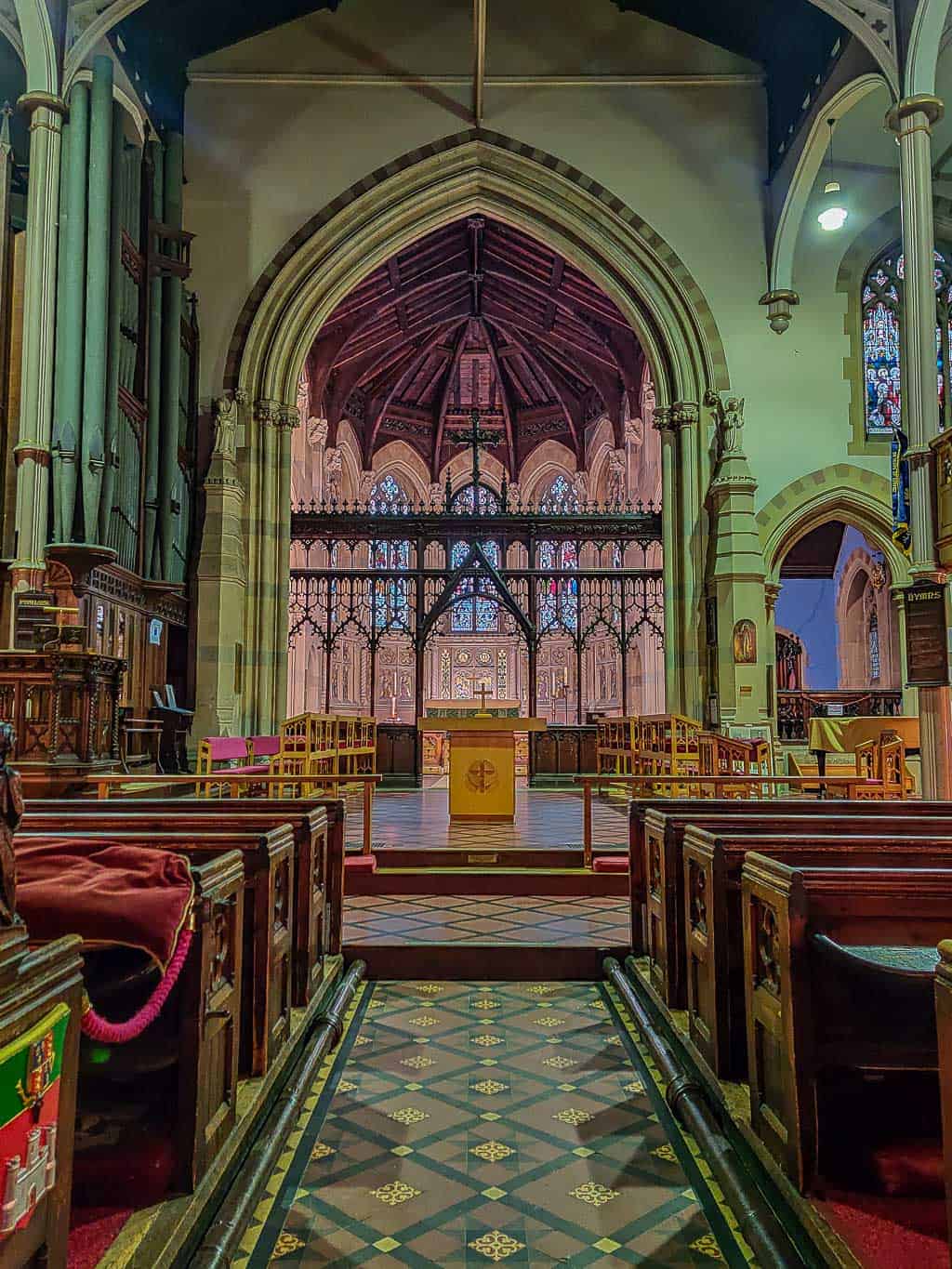 Windsor Parish Church of St John the Baptist Interior