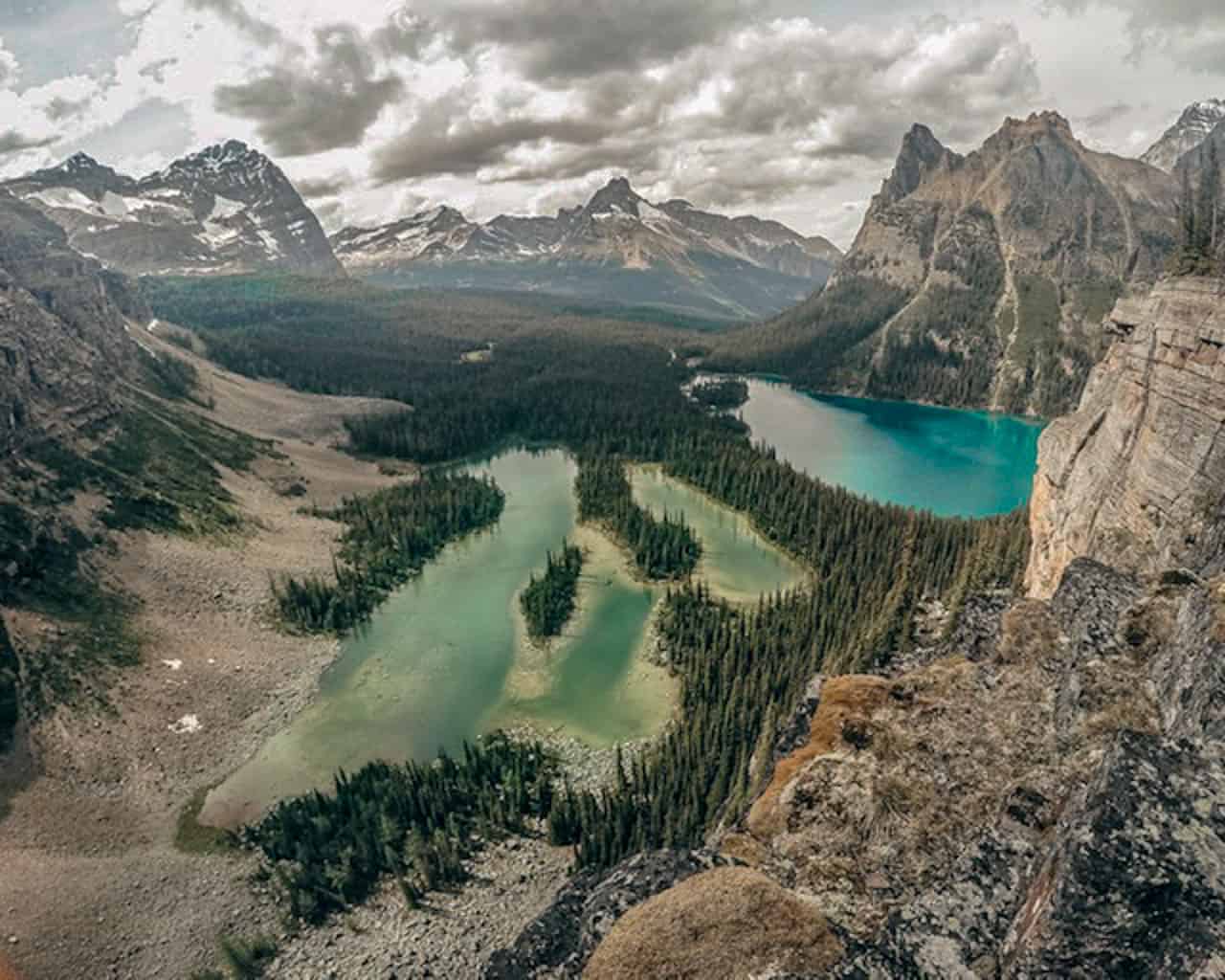 Yoho National Park is one of the best national parks in Canada